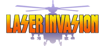 Laser Invasion logo for NES